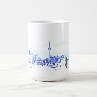 Toronto-Skyline Kaffeetasse