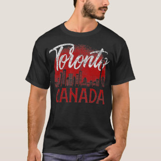 Toronto Skyline Kanada T-Shirt