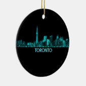 Toronto Skyline Keramik Ornament (Rechts)