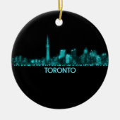 Toronto Skyline Keramik Ornament (Vorne)