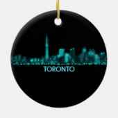 Toronto Skyline Keramik Ornament (Hinten)