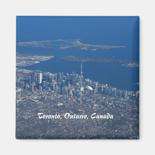 Toronto Skyline Kühlschrankmagnet