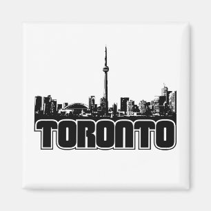 Toronto Skyline Magnet