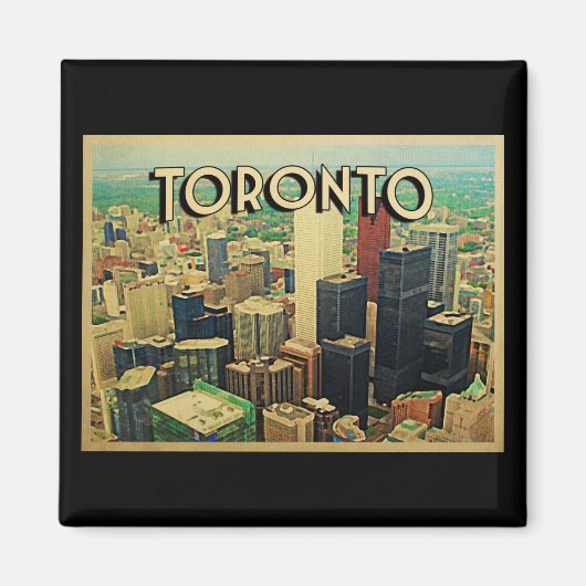 Toronto Skyline Magnet (Vorne)