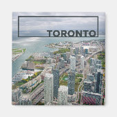 Toronto Skyline Magnet (Vorne)