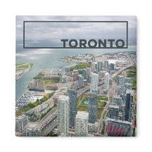 Toronto Skyline Magnet