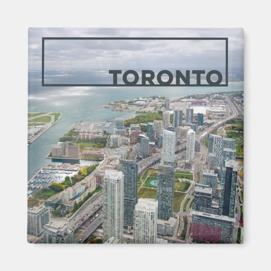 Toronto Skyline Magnet (Vorne)
