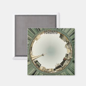 Toronto-Skyline-Magnet Magnet (Vorderseite/Rückseite)