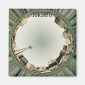 Toronto-Skyline-Magnet Magnet (Vorne)