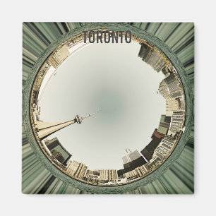 Toronto-Skyline-Magnet Magnet