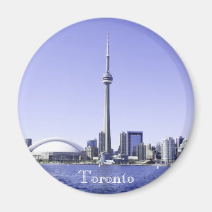 Toronto-Skyline-Magnet Magnet