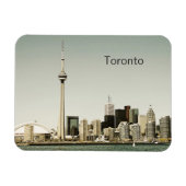 Toronto-Skyline-Magnet Magnet (Horizontal)