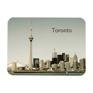 Toronto-Skyline-Magnet Magnet