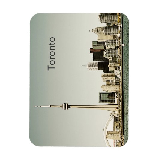 Toronto-Skyline-Magnet Magnet (Vertikal)