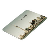 Toronto-Skyline-Magnet Magnet (Linke Seite)