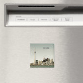 Toronto-Skyline-Magnet Magnet (In Situ (Geschirrspüler))