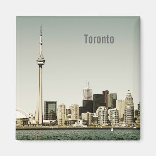 Toronto-Skyline-Magnet Magnet