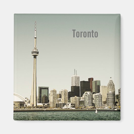 Toronto-Skyline-Magnet Magnet (Vorne)