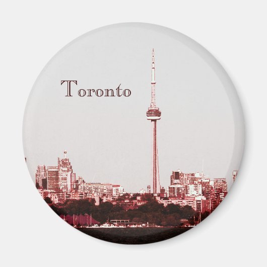 Toronto-Skyline-Magnet Magnet (Vorne)