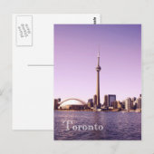Toronto Skyline - morgens Postkarte (Vorne/Hinten)