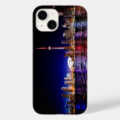 Toronto Skyline nach Sunset Case-Mate iPhone Hülle (Rückseite)