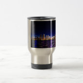 Toronto-Skyline nachts Reisebecher (Mittel)