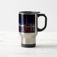 Toronto-Skyline nachts