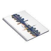 Toronto Skyline Notizblock (Rechte Seite)