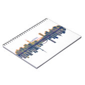 Toronto Skyline Notizblock (Linke Seite)