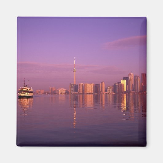 Toronto Skyline, Ontario, Kanada Magnet (Vorne)