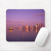 Toronto Skyline, Ontario, Kanada Mousepad (Mit Mouse)