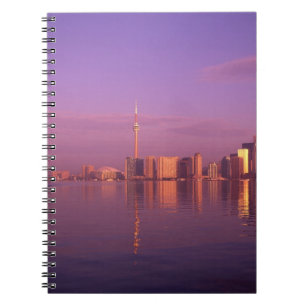 Toronto Skyline, Ontario, Kanada Notizblock