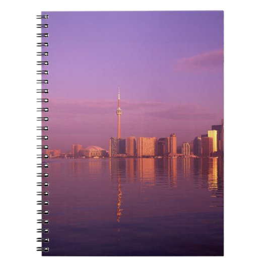 Toronto Skyline, Ontario, Kanada Notizblock (Vorderseite)