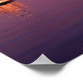 Toronto Skyline, Ontario, Kanada Poster (Ecke)