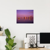 Toronto Skyline, Ontario, Kanada Poster (Heimbüro)