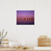 Toronto Skyline, Ontario, Kanada Poster (Küche)