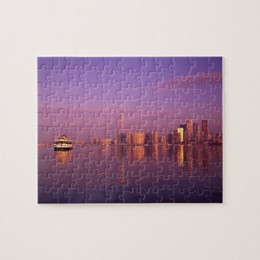 Toronto Skyline, Ontario, Kanada Puzzle (Horizontal)