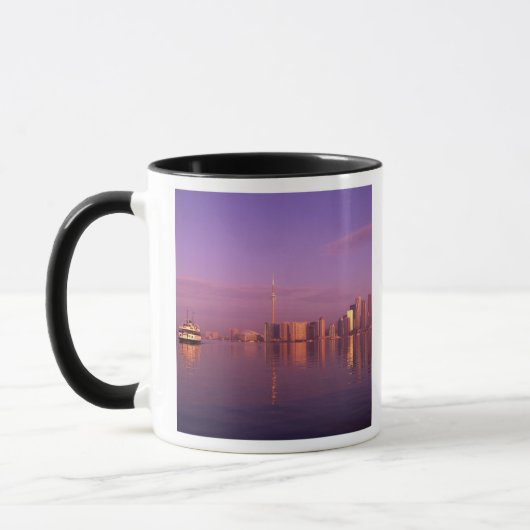 Toronto-Skyline, Ontario, Kanada Tasse (Links)