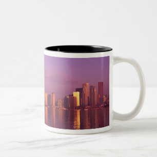 Toronto Skyline, Ontario, Kanada Zweifarbige Tasse