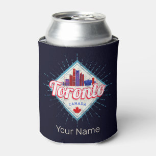 Toronto Skyline Ontario Retro Kanada Vintag Dosenkühler