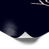 Toronto Skyline Ontario Retro Kanada Vintag Poster (Ecke)