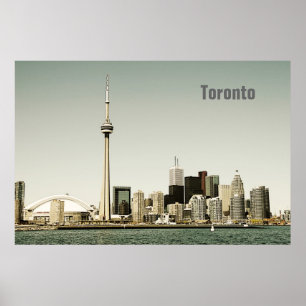 Toronto-Skyline-Plakat Poster
