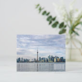 Toronto Skyline Postcard Postkarte (Stehend Vorderseite)