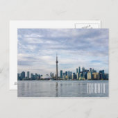 Toronto Skyline Postcard Postkarte (Vorne/Hinten)