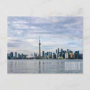 Toronto Skyline Postcard Postkarte