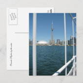 Toronto Skyline Postcard Postkarte (Vorne/Hinten)