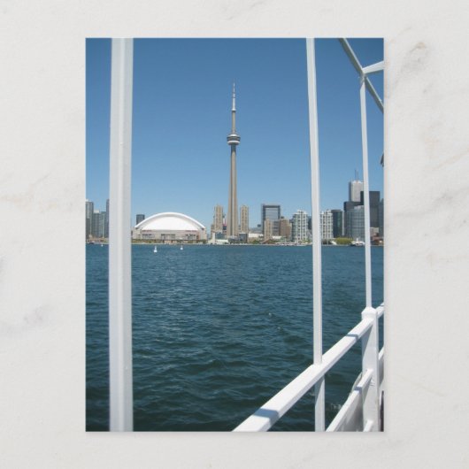Toronto Skyline Postcard Postkarte (Vorderseite)
