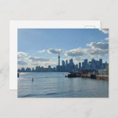 Toronto Skyline Postcard Postkarte (Vorne/Hinten)