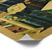 Toronto Skyline Poster (Ecke)