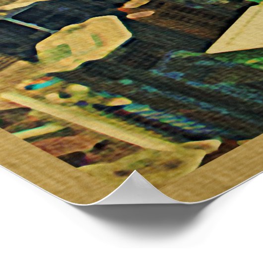 Toronto Skyline Poster (Ecke)